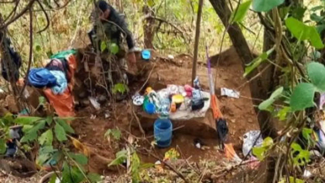 Campamento de pandilleros