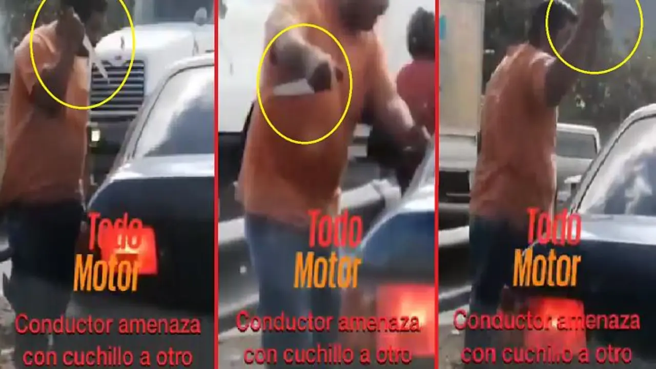 Amenaza con cuchillo