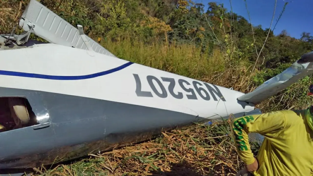 Avioneta accidentada 3