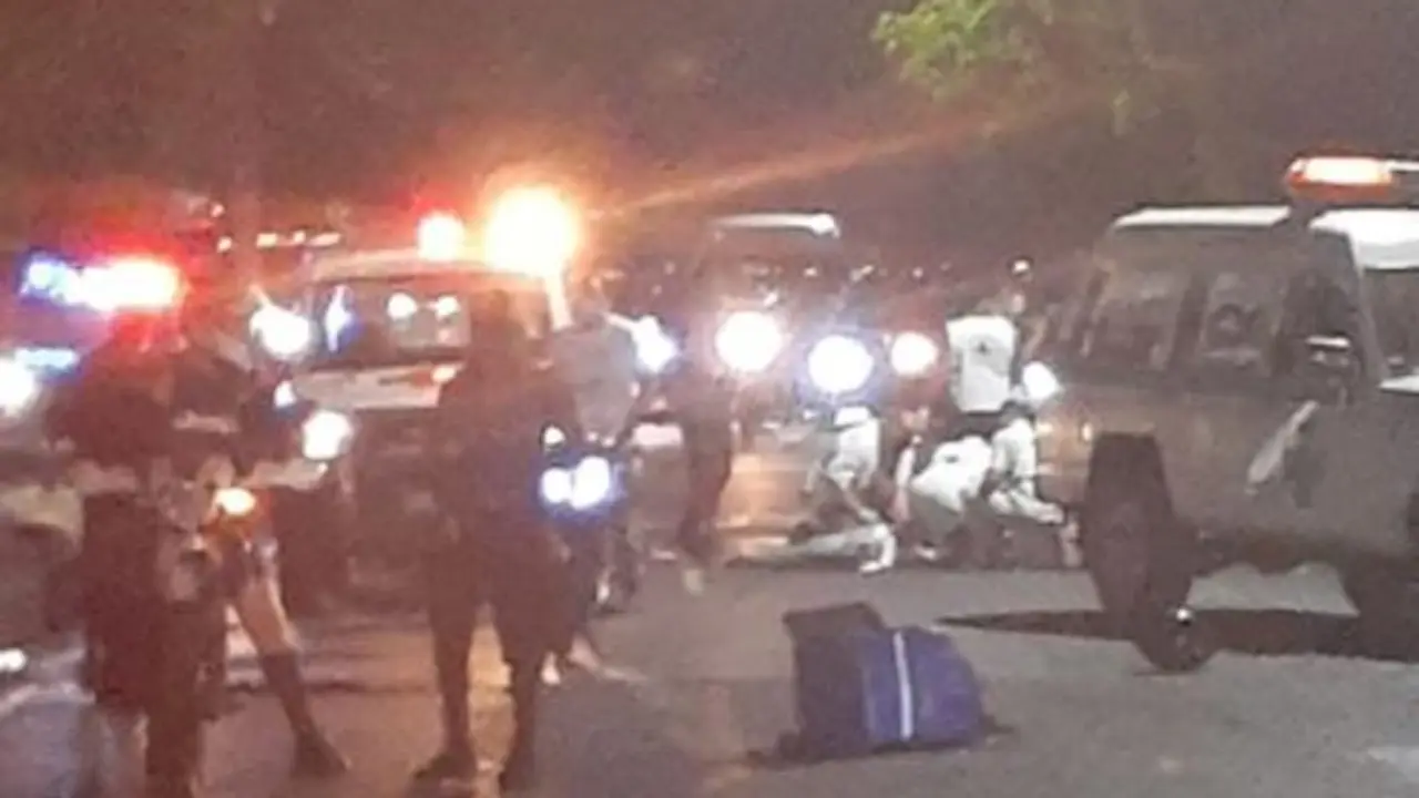 Repartidor de comida en Soya