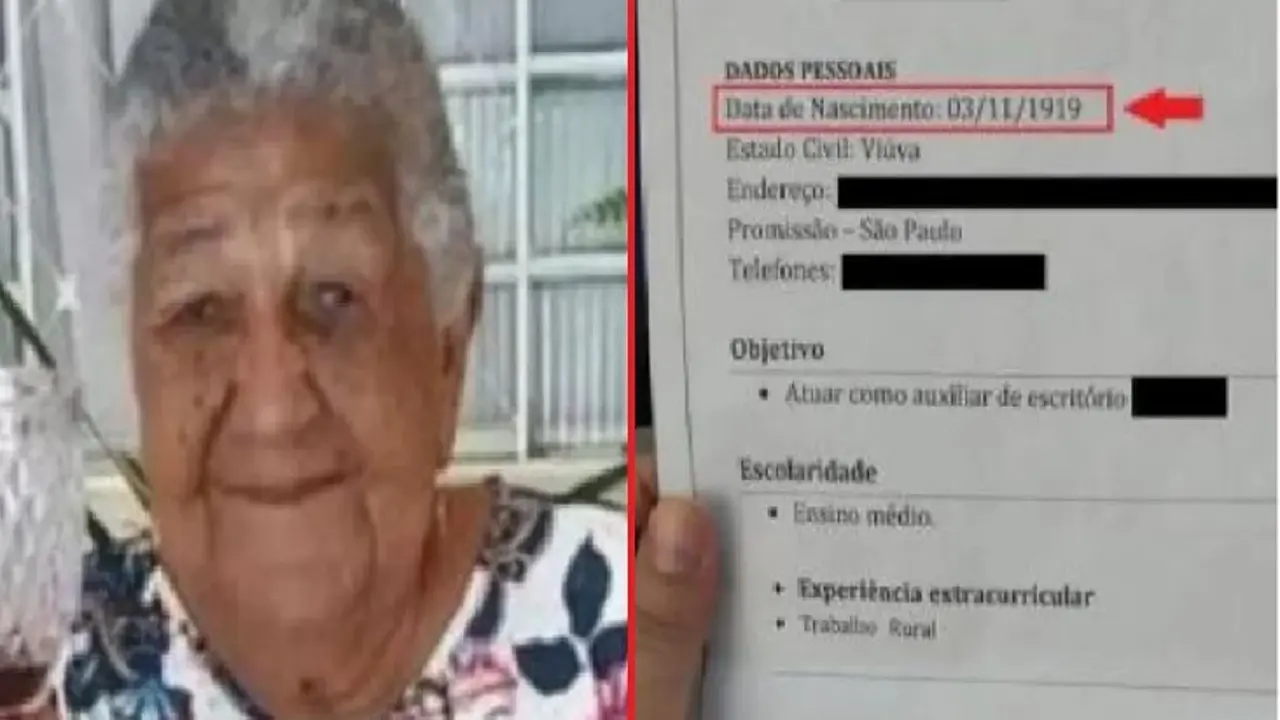 Mujer de 101 a&ntilde;os