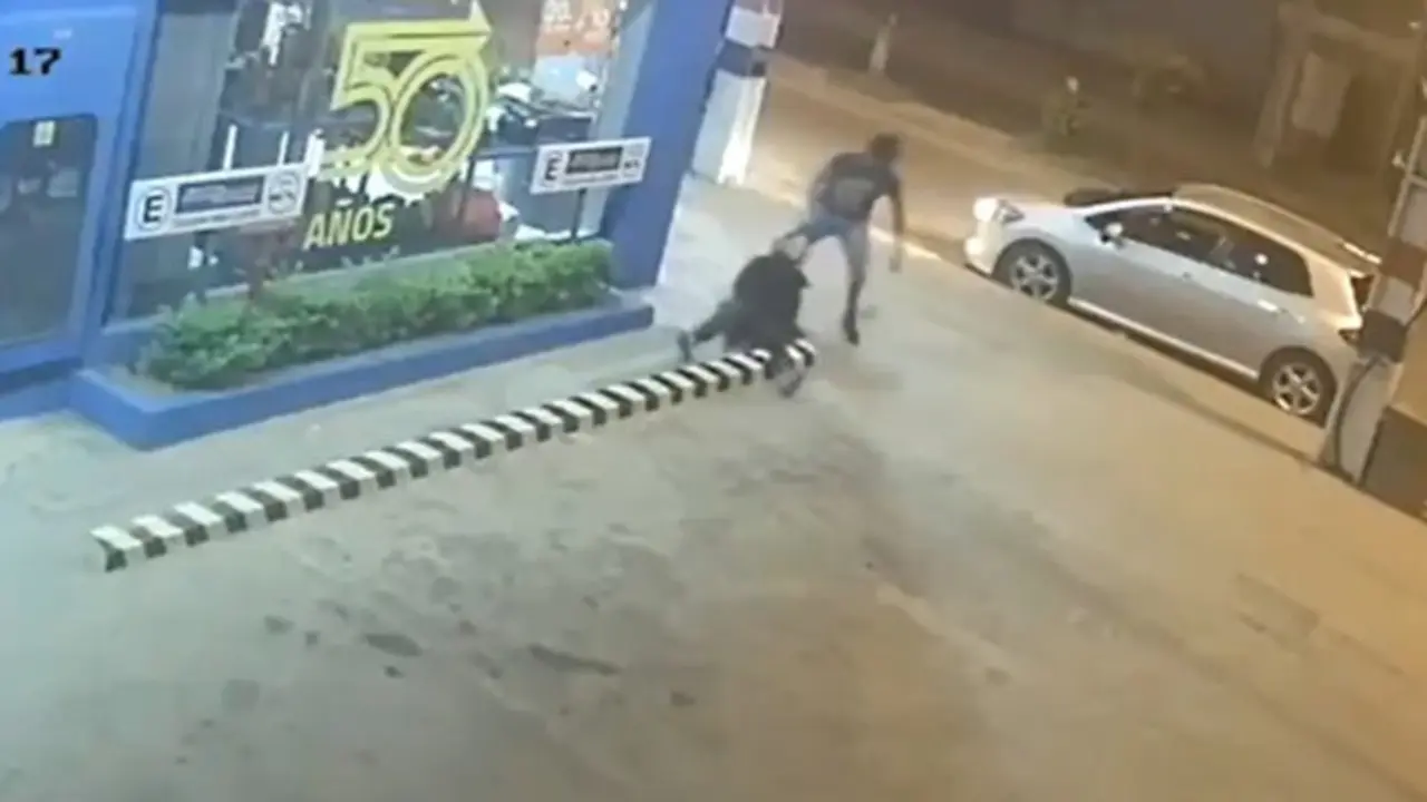 Agresor de mujer en Paraguay