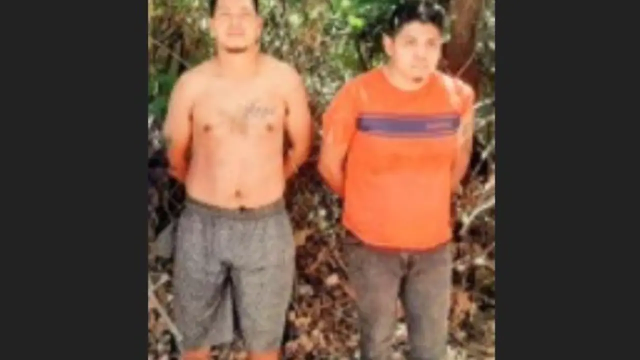 Capturados con marihuana