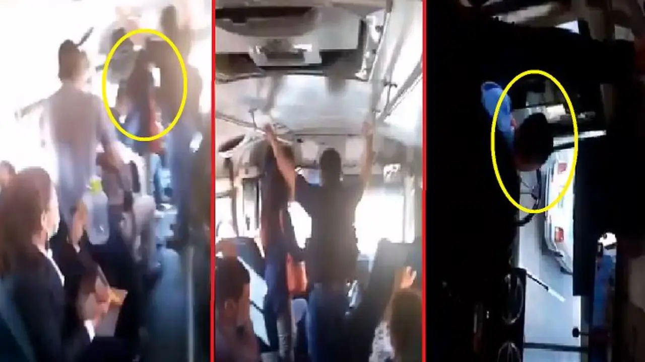 Terror de un bus en la Troncal del Norte