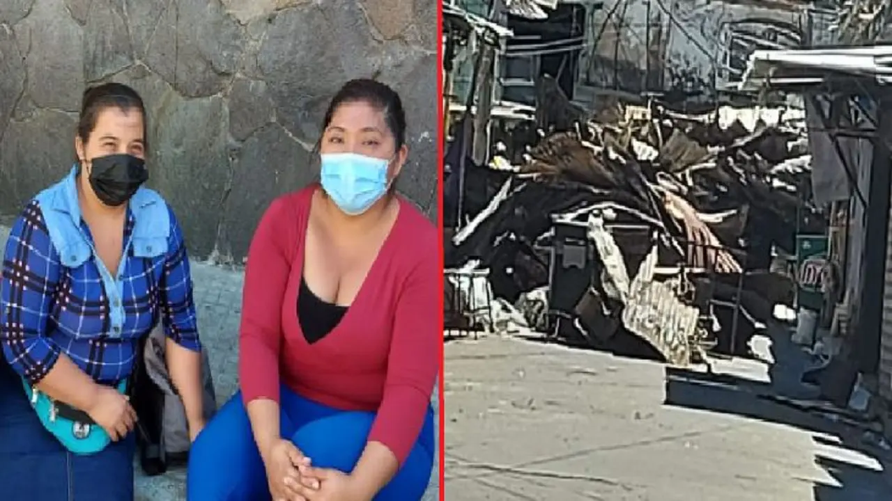 Puestos en Santa Ana