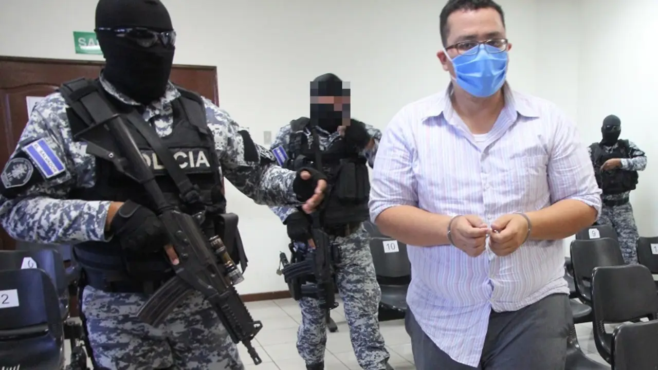 Roberto Silva arrestado