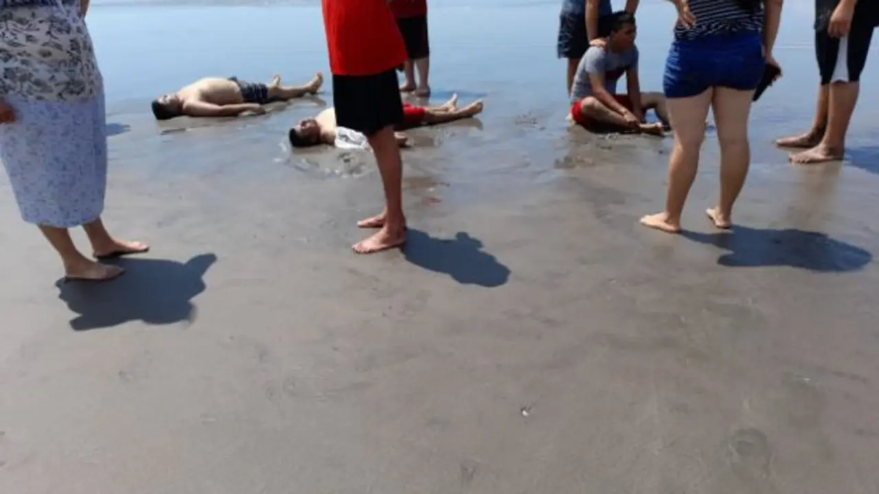 Ahogados en la Costa del Sol