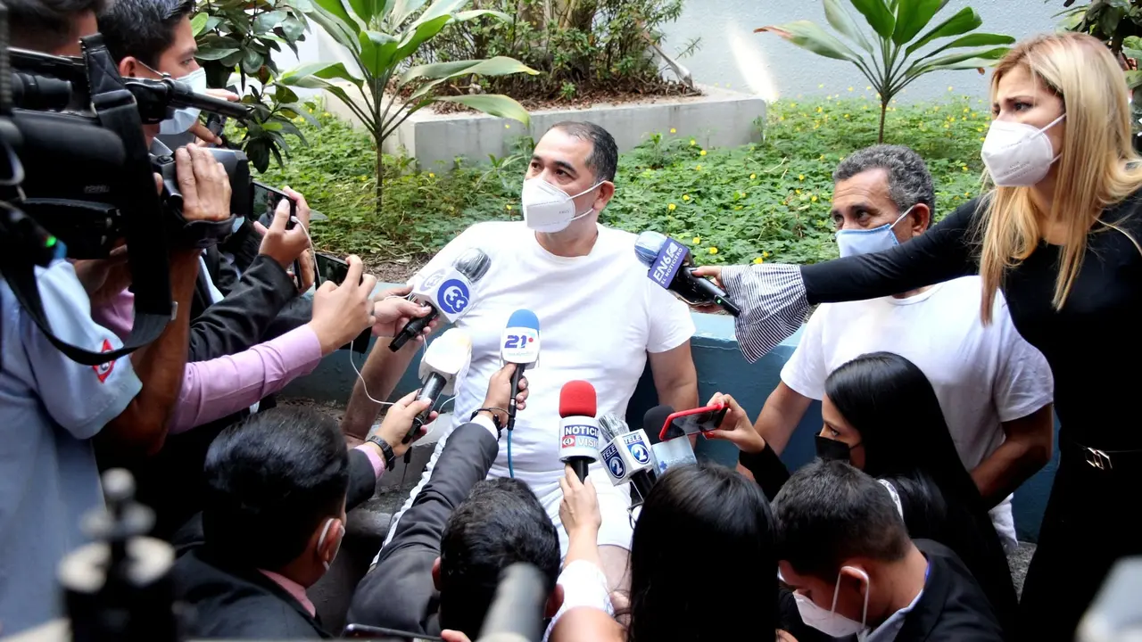 Jaime Perla en tribunales