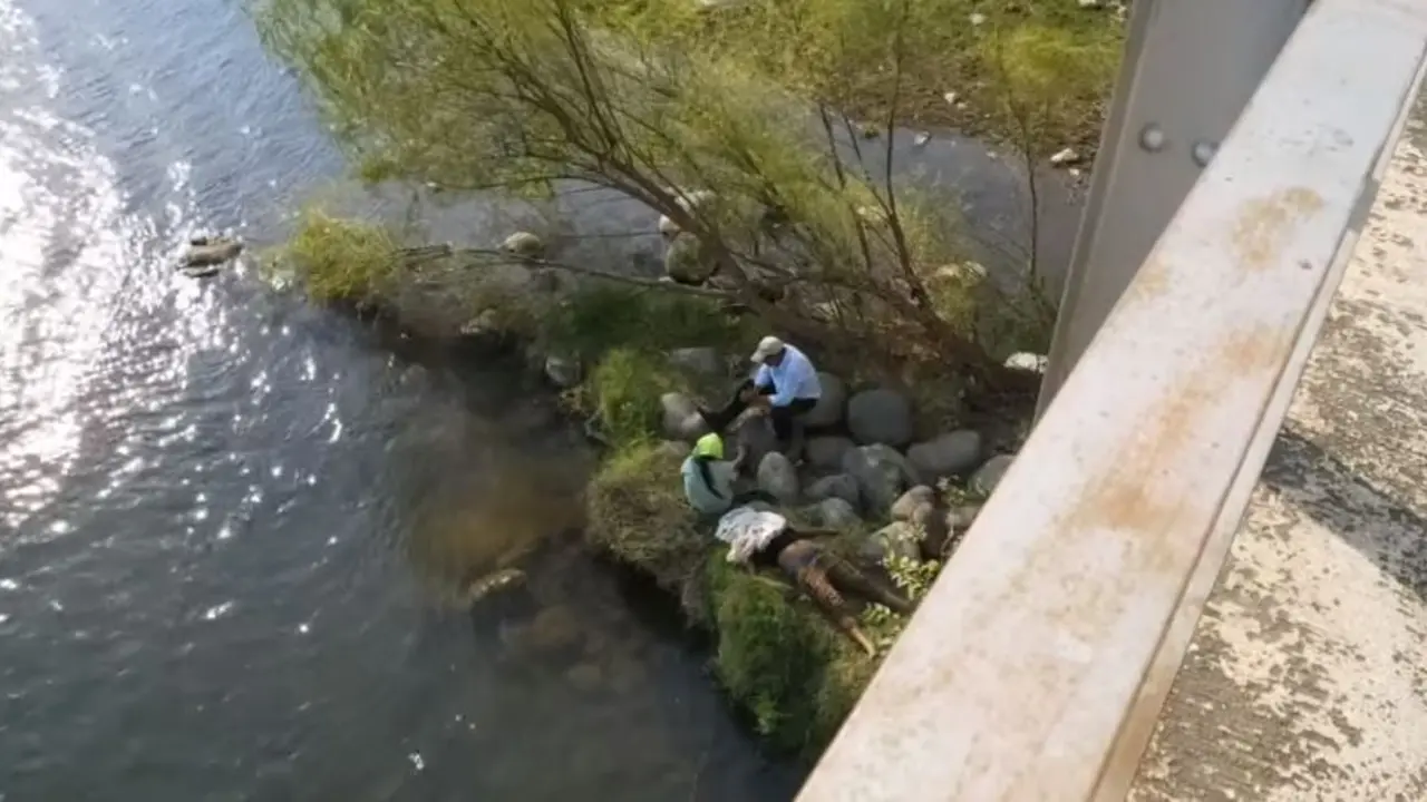 Ahogado en la Hachadura