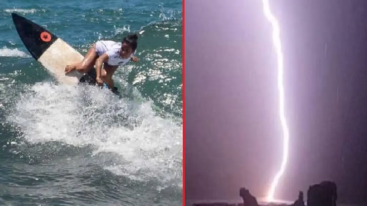 Surfista Katherine Diaz