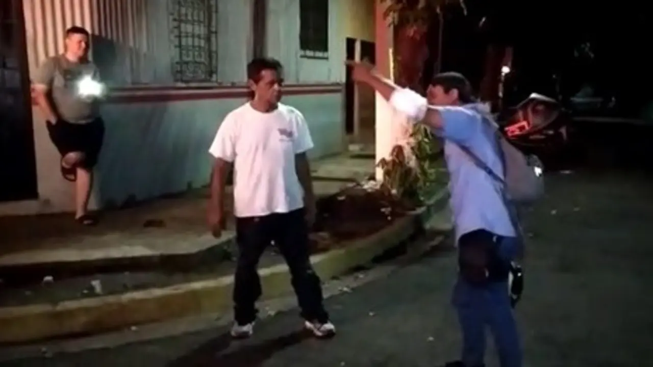 Motociclista San Salvador