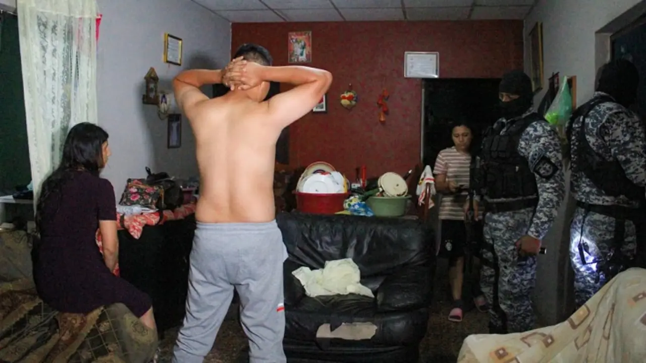 Detenidos en diferentes partes del pa&iacute;s