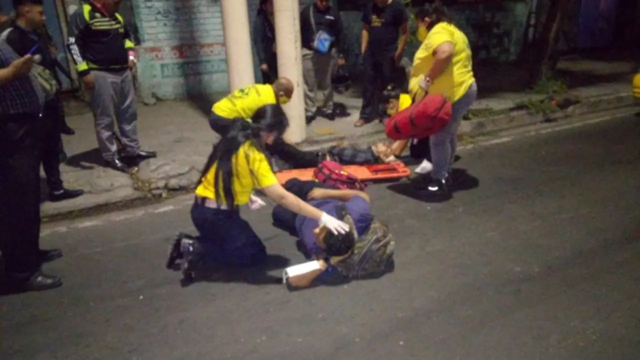 Motociclistas ebrios