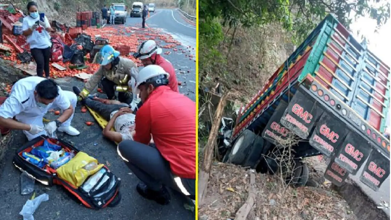 Vuelco en Chalatenango