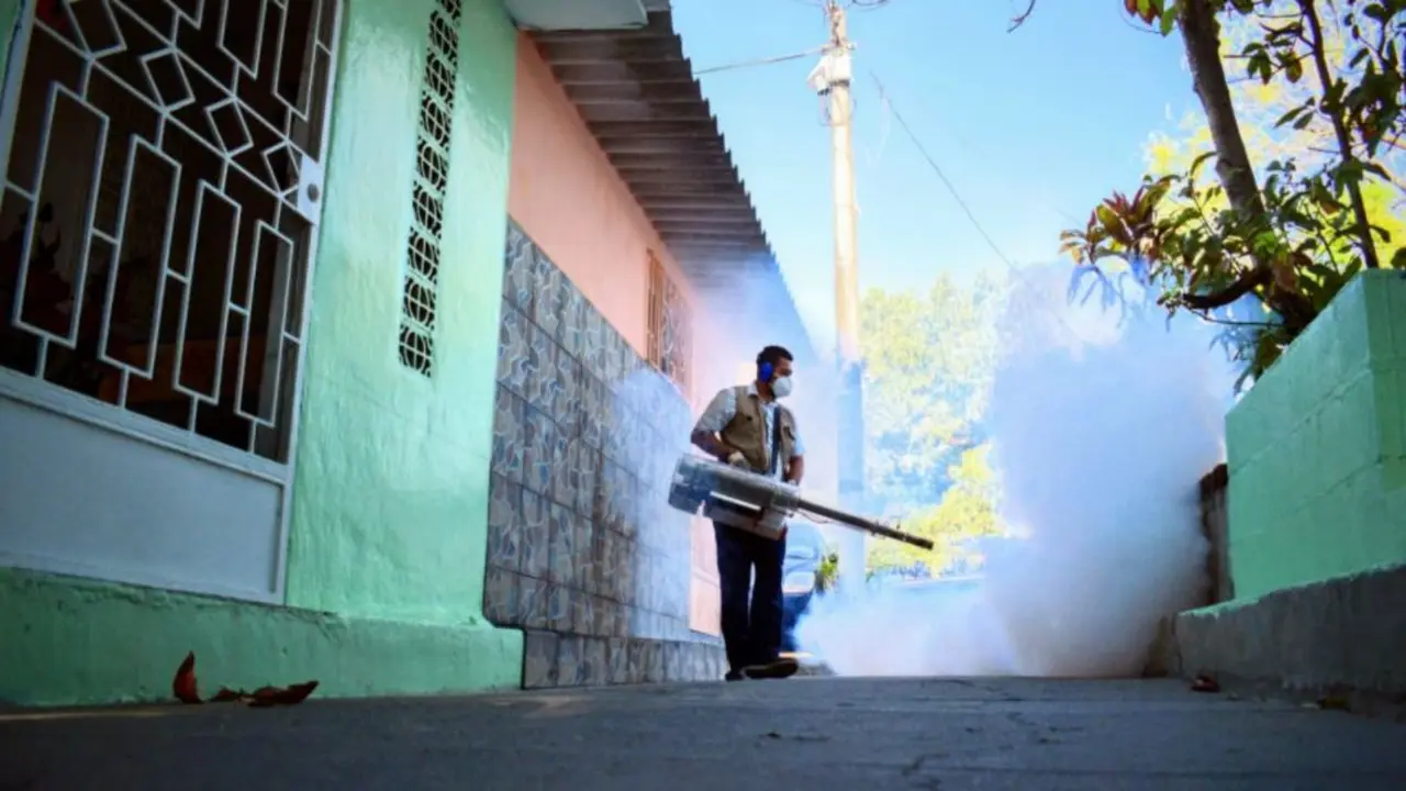 Fumigaci&oacute;n en Los Conacastes