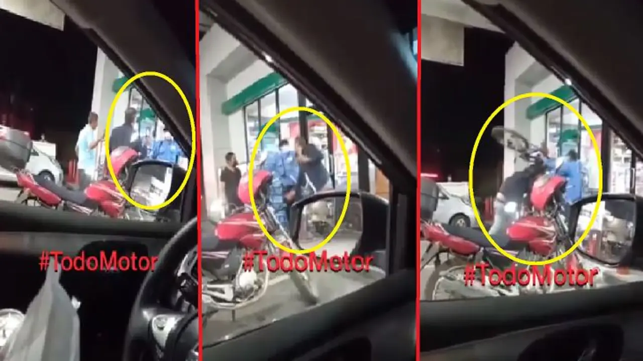 Cliente molesto en San Miguel