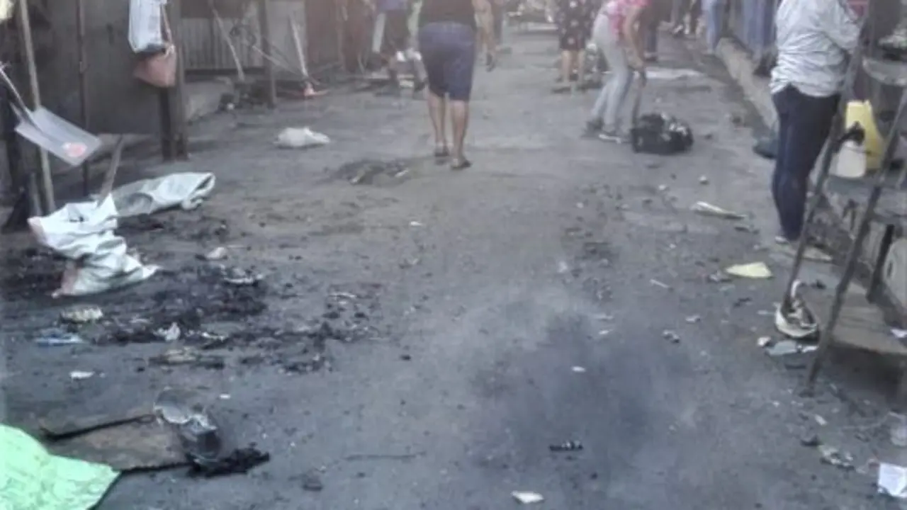 Vendedoras en Santa Anab