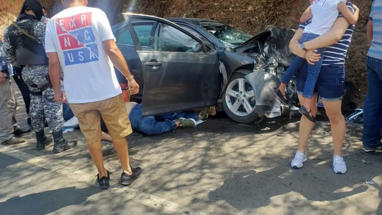 Accidente en Guazapa 2