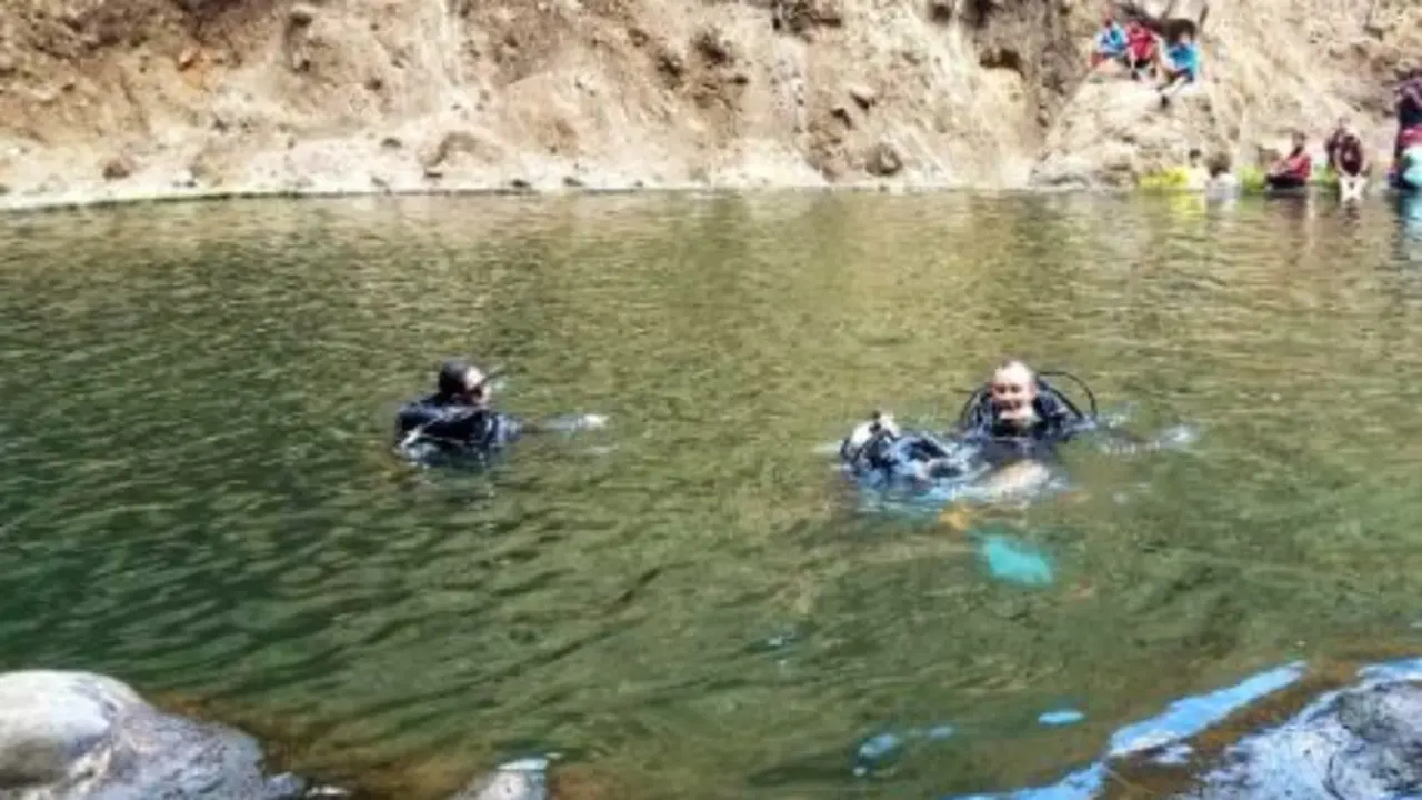 Recuperan cuerpo en Huiz&uacute;car