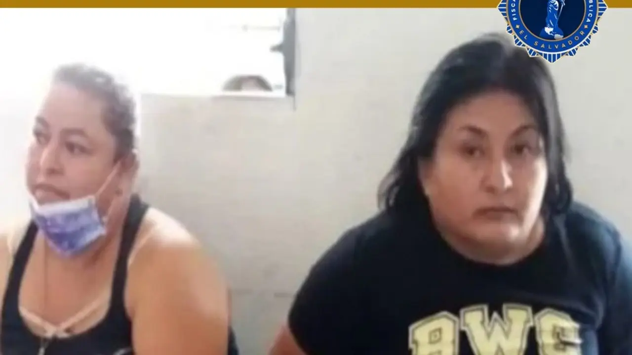 Capturadas con billetes falsos