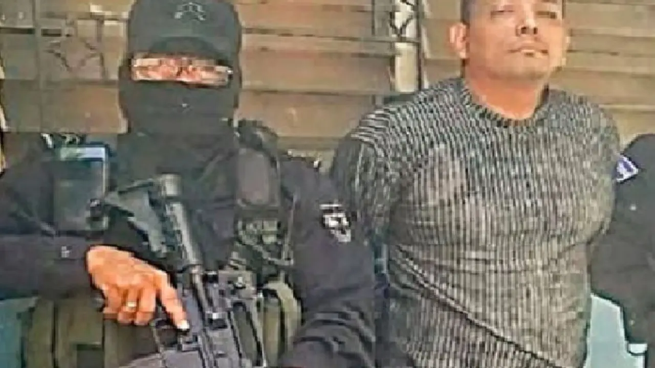 Pandillero en tres departamentos