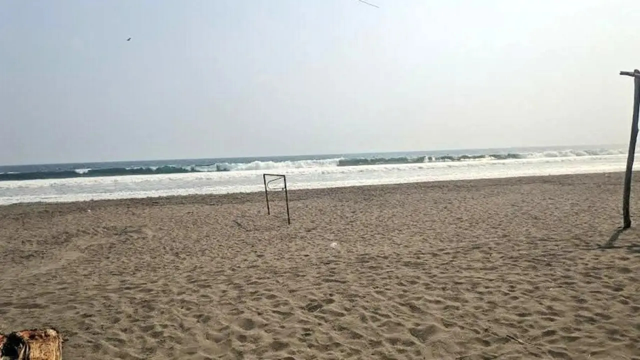 PLaya menor desaparecida