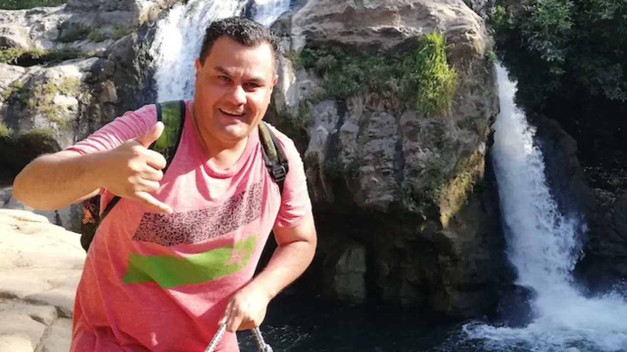 Juan Carlos Mel&eacute;ndez, conductor del programa Destinos.