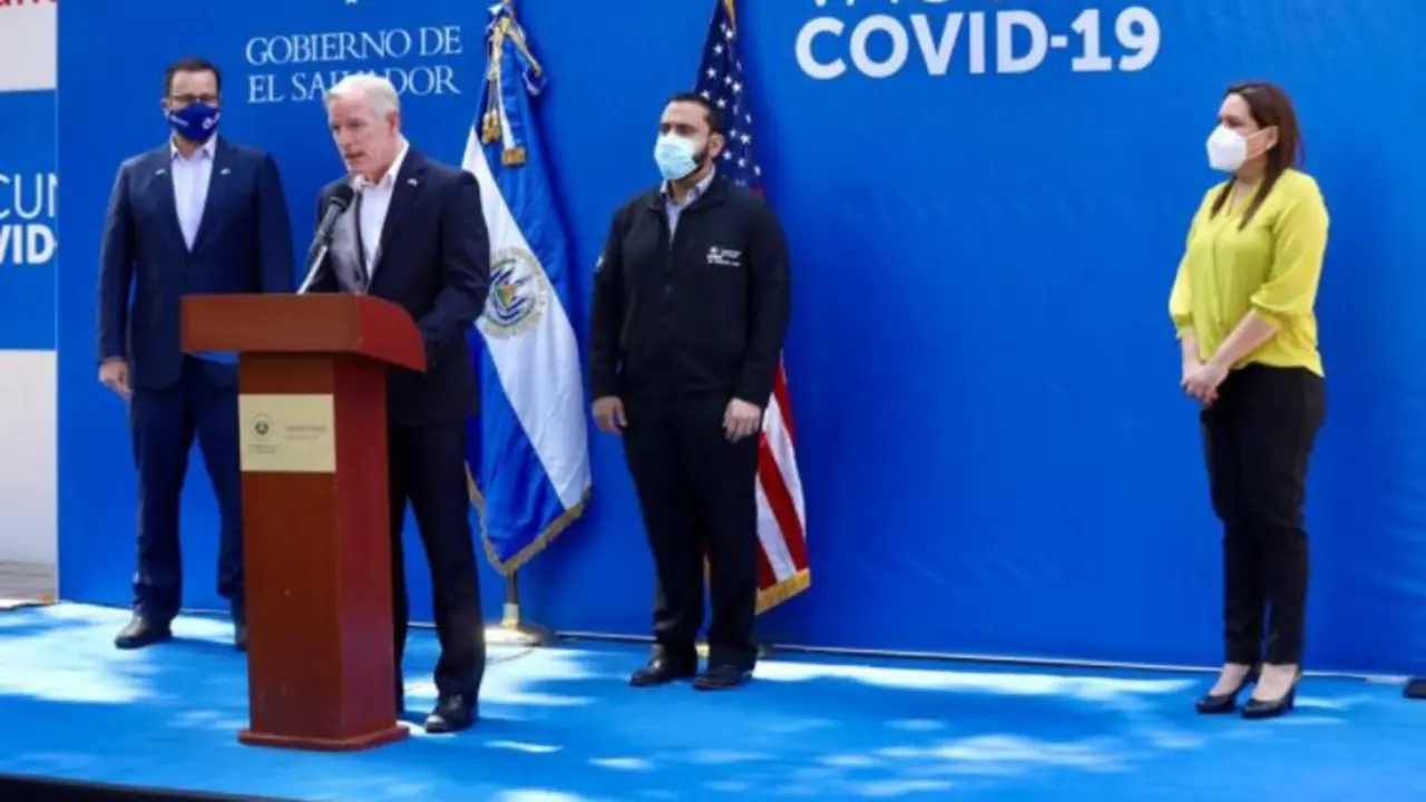 Estados Unidos dona $2 millones