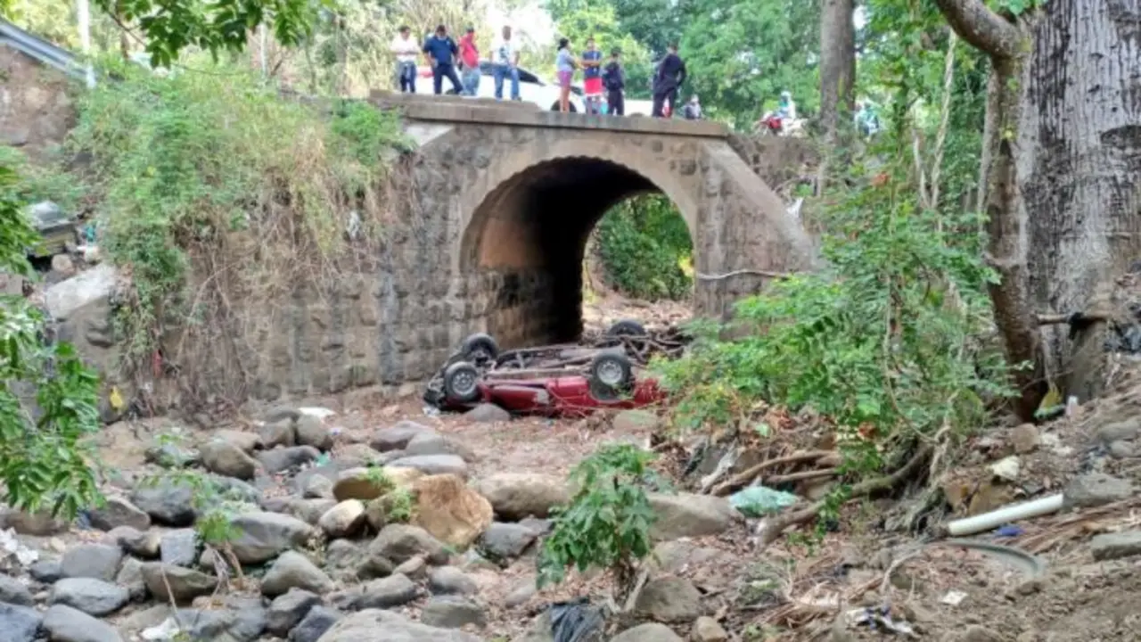 Le fallaron los frenos