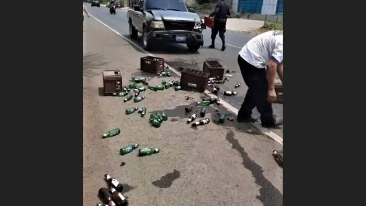 Cajas de cervezas