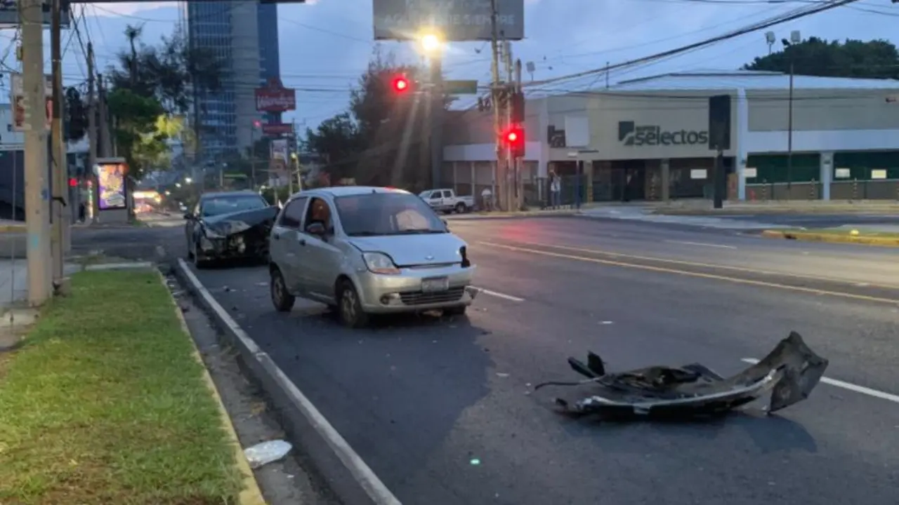Accidente en la Escal&oacute;n