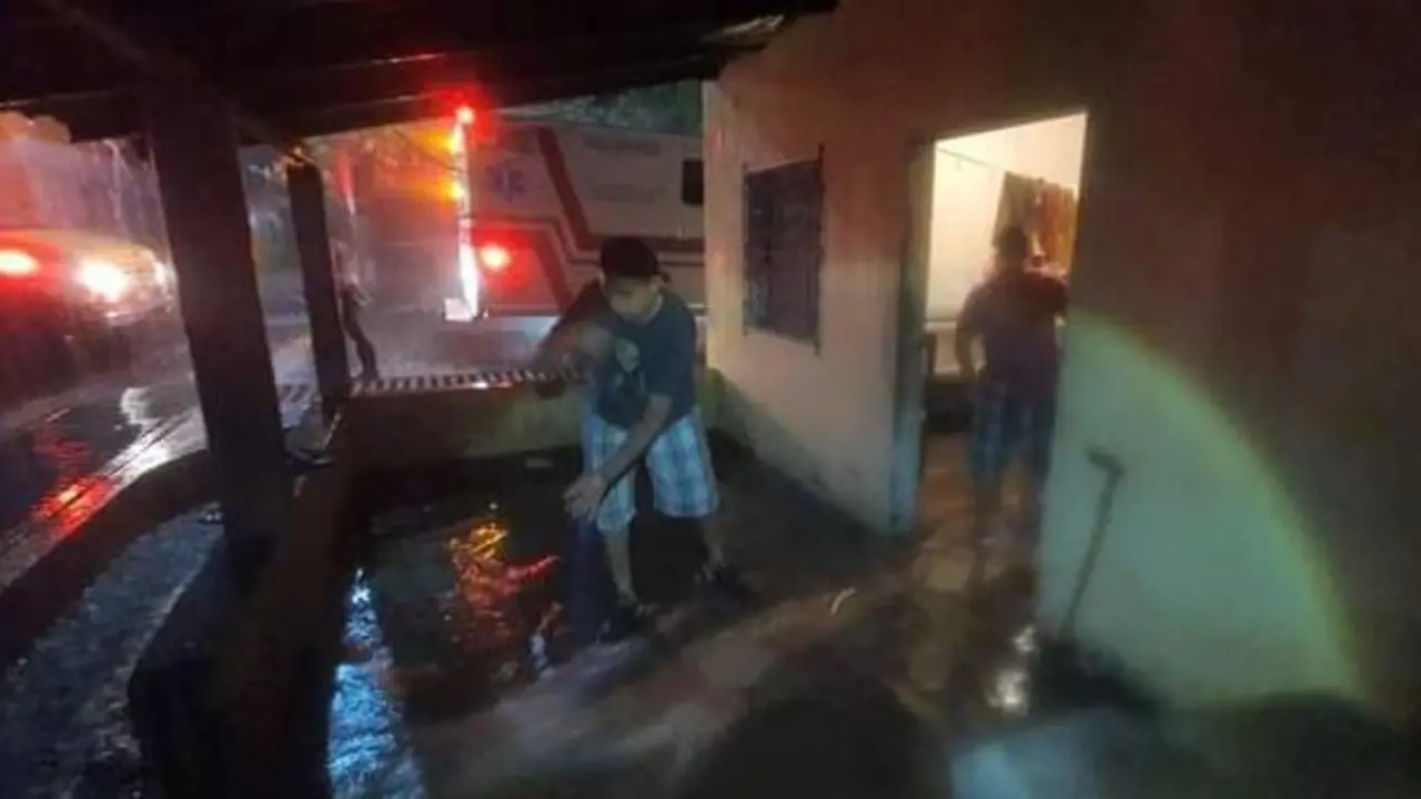 Inundaciones en Aguilares