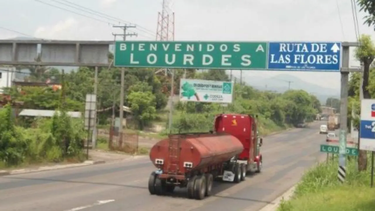 Mujer rescatada en Col&oacute;n