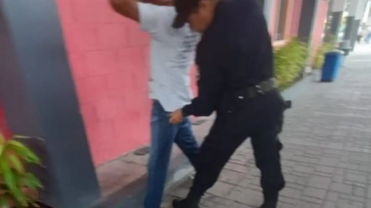 Pandillero detenido en terminal de Soyapango