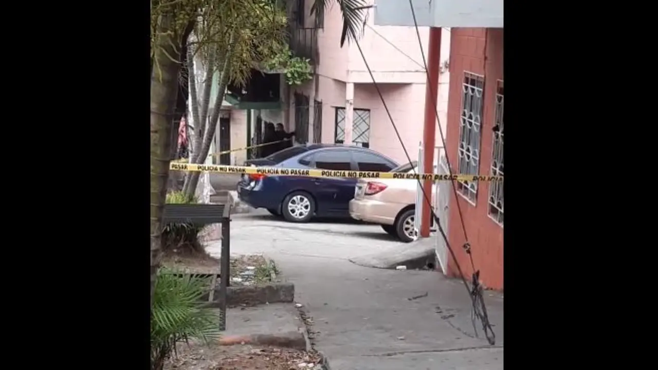 Motorista asesinado en Las Terrazas