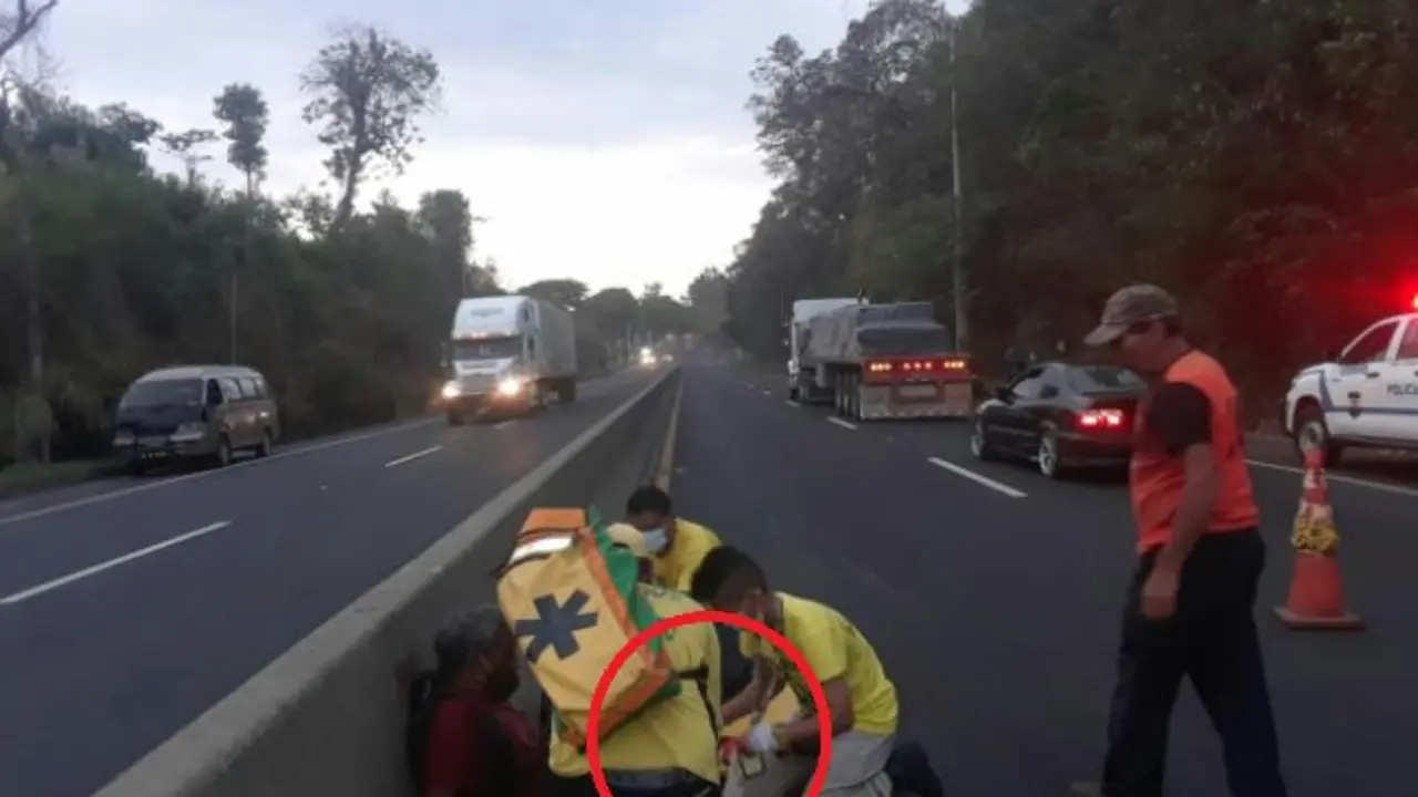 Le amputan su pierna derecha