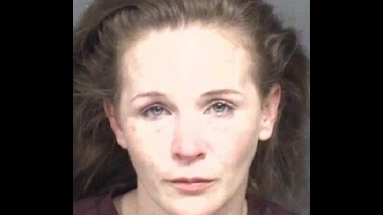 Mujer que arroll&oacute; a j&oacute;venes negroos