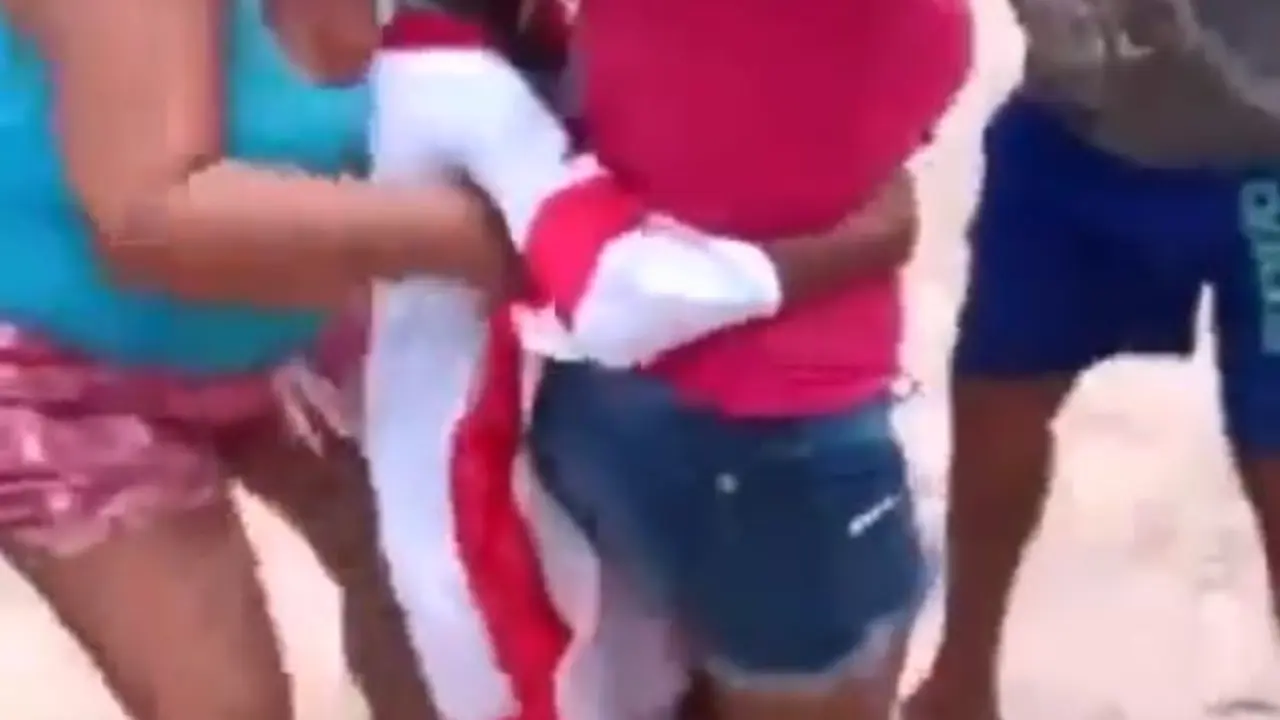 Ni&ntilde;os iban ser sacrificados en Brasil