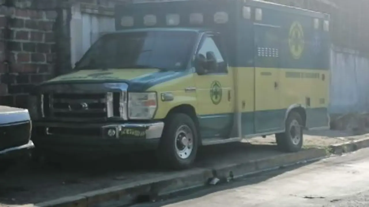 Ambulancia de Comandos filial Nejapa