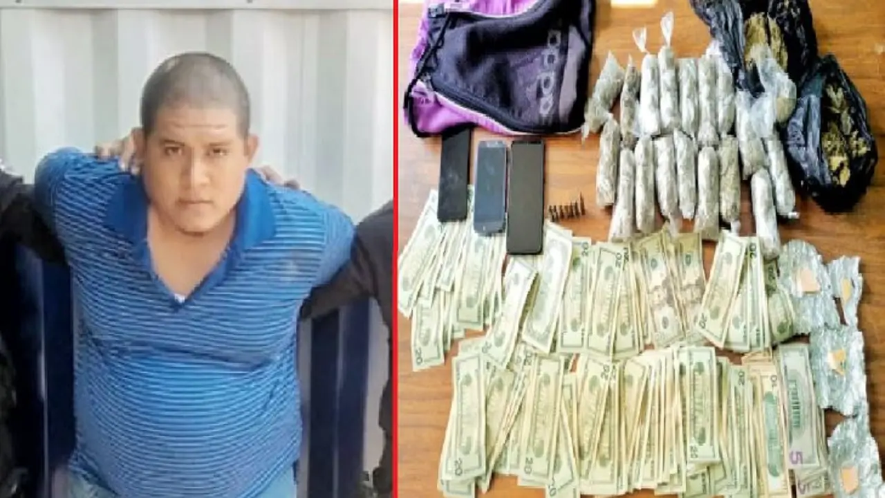 Cabecilla de pandillas con drogas