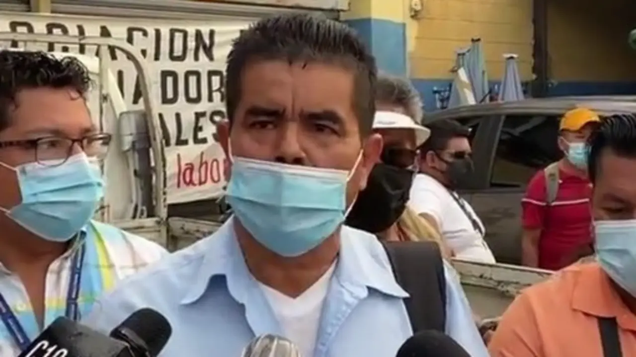 Protestando San Salvador