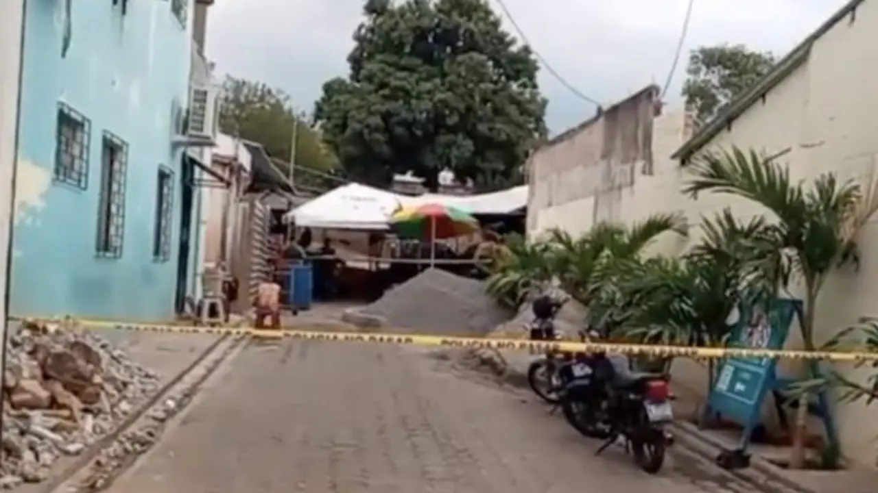 Pareja asesinada en Zacatecoluca