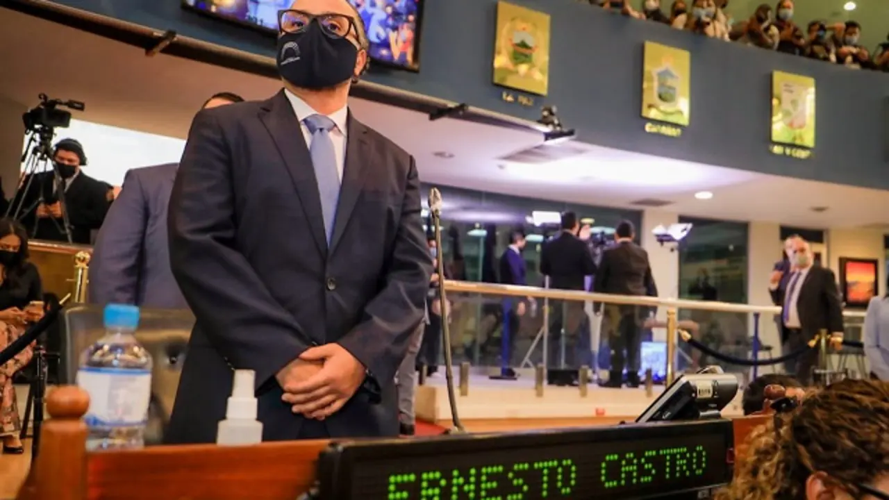 Ernesto Castro Asamblea