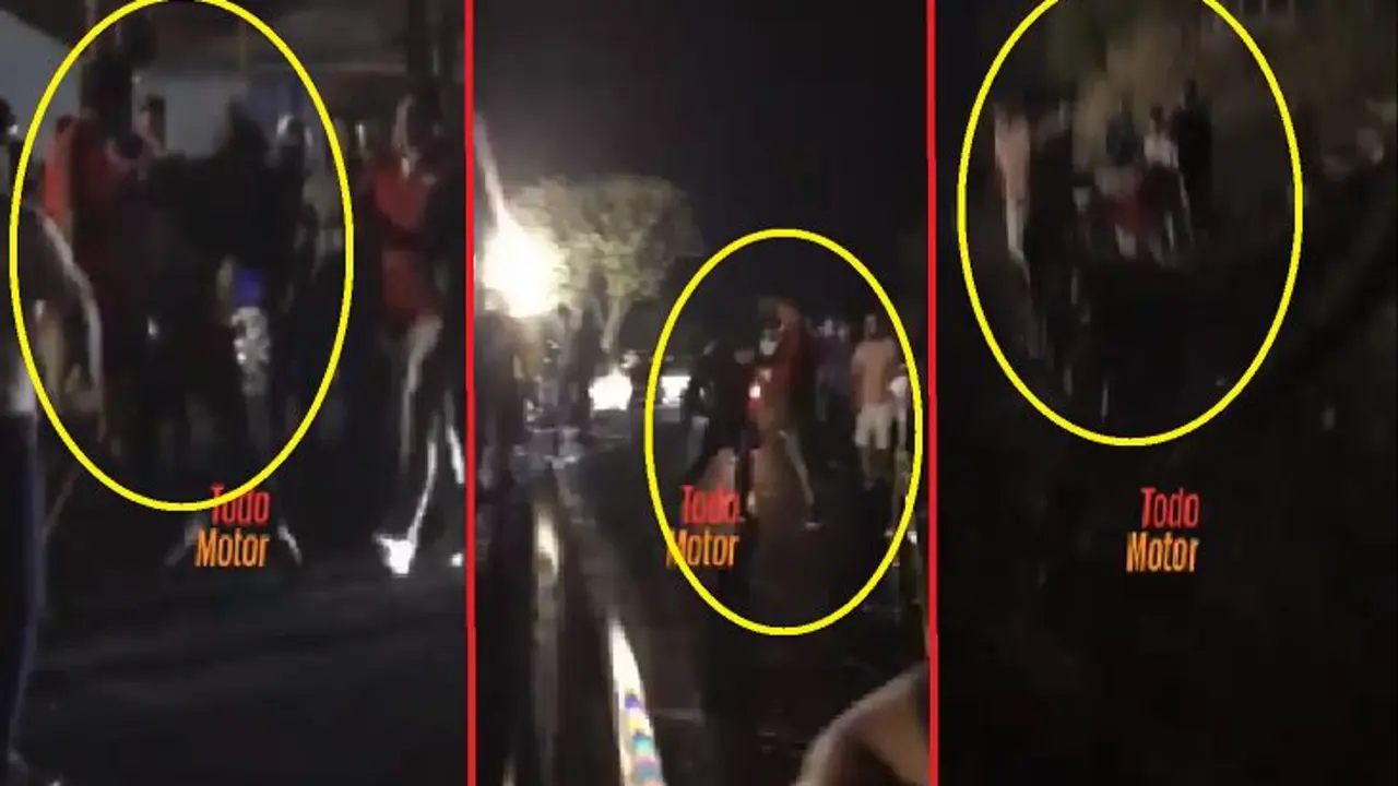 A pu&ntilde;etazos se agarran