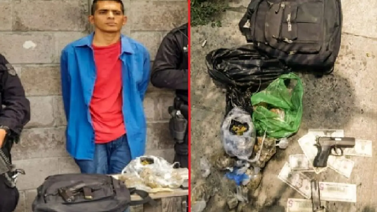 Detenido con droga en Ilo