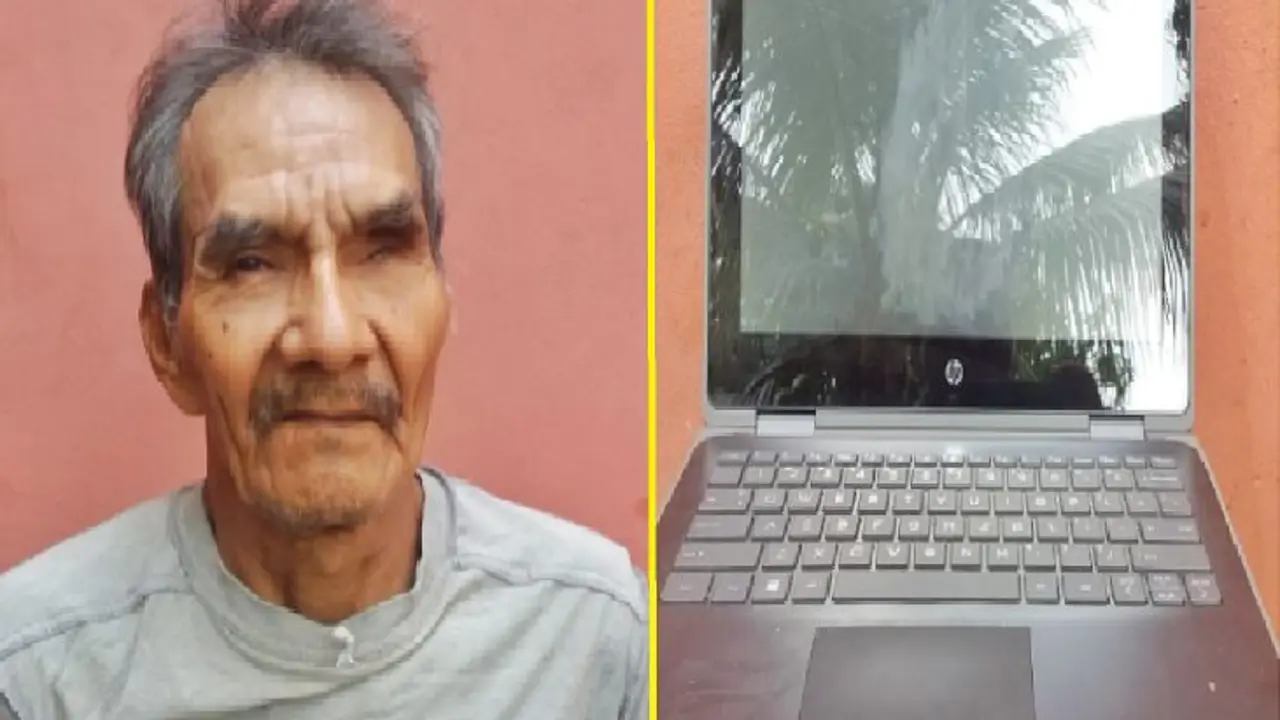 Rob&oacute; computadora de estudiantes