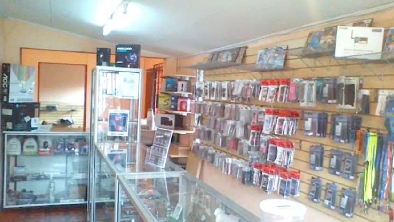 Local comercial de celulares