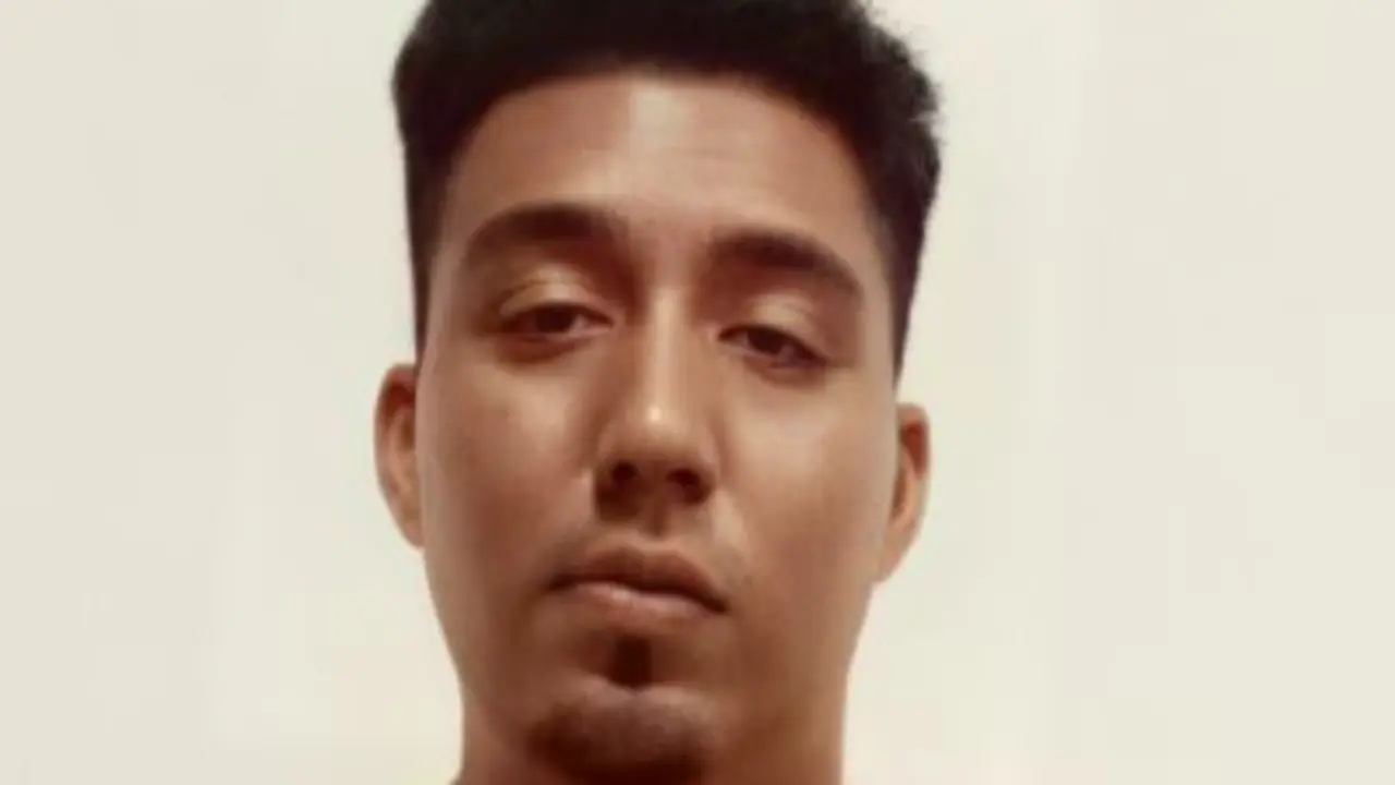 Pandillero en la San Leonardo