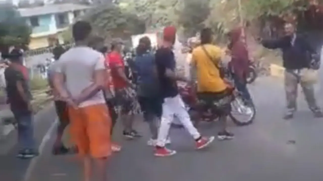 Muerte de manifestantes en Colombia