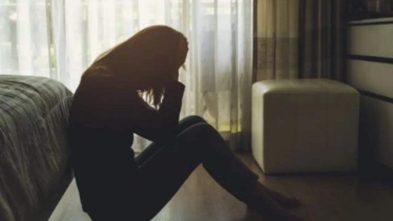 Depresi&oacute;n en una mujer